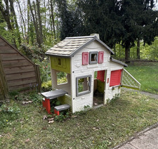 Smoby Spielzeug-Gartenhaus