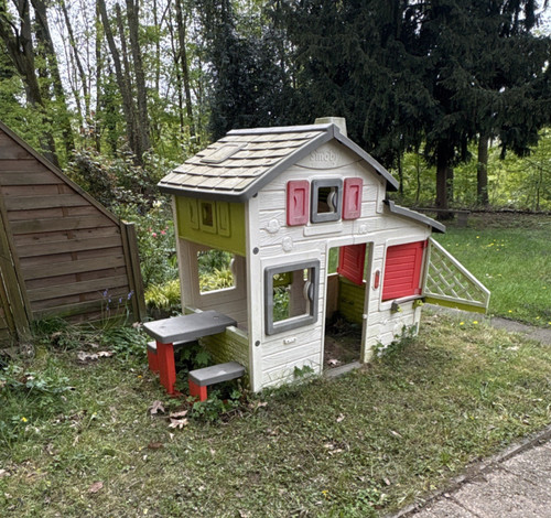 Smoby spielzeug gartenhaus - smoby, spielzeug-gartenhaus