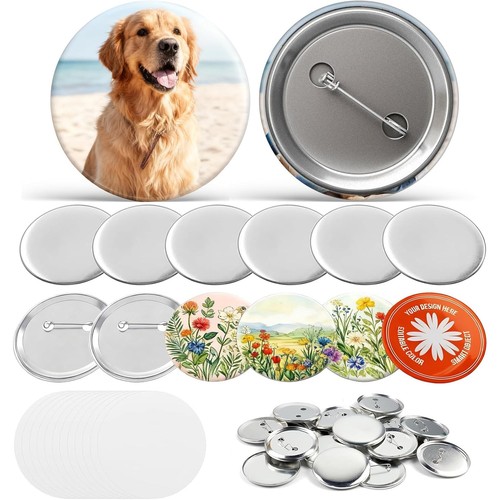 100pcs diy abzeichen - 100pcs,