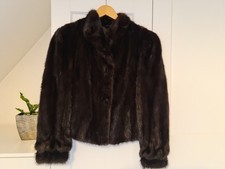 Nerzjacke, Echt- Pelz, , Kürschner Auftragsarbeit, Klassisch, kein Fellverlust