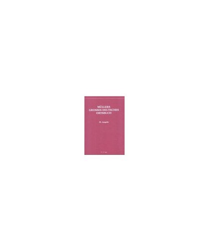 Müllers großes deutsches - müllers,