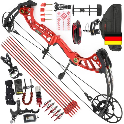 Compoundbogen pfeile kit - pfeile,