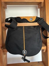 Crumpler Fototasche Schwarz