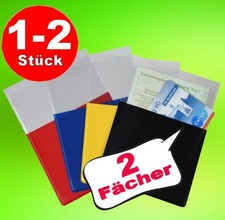 1-2x KFZ Schein Schutzhülle