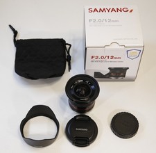Samyang 12mm/f:2.0 Weitwinkel