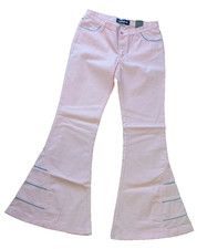 MOGUL  - Vintage Schlaghose, rose, Gr. 28