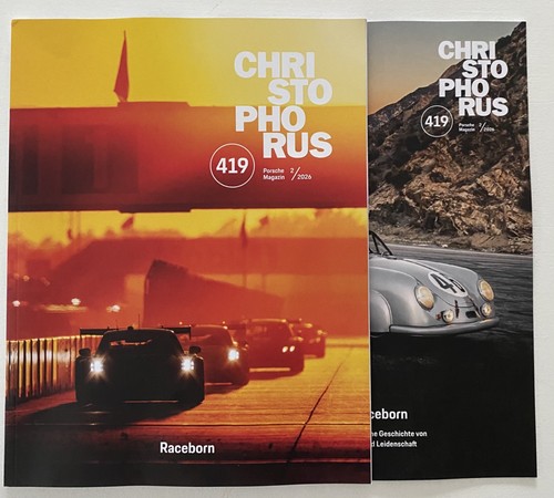 Christophorus 419 porsche - 419,