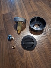 Tomasetto Dish Befüllanschluss mit Plastikgehäuse Gasanlage