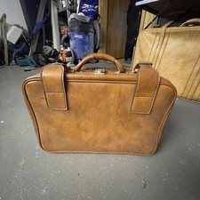 Klassische Vintage-Lederreisetasche – Zeitloser Retro-Stil