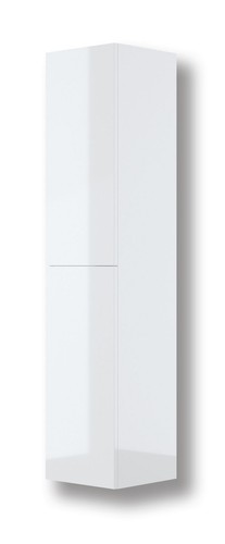 Hochschrank weiß mit - hochschrank,
