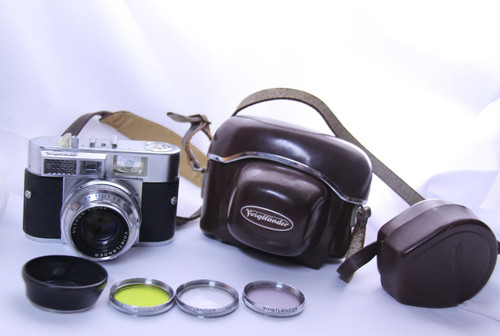 Voigtlander vitomatic iia 35mm - vitomatic,