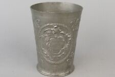 Deutscher Radfahrerbund - Becherfahrt Kaufbeuren 1913 - Zinnbecher