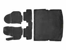 Gummimatten + Kofferraumwanne