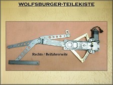 GOLF 1 CABRIO Elektrische Fensterheber Beifahrerseite VW 155837462 VW 155959802