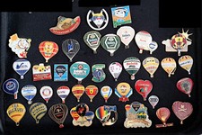 Sammlung Warsteiner Ballon Montgolfiade Pins