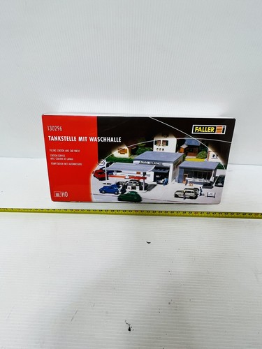 Tankstelle mit washhalle - tankstelle,