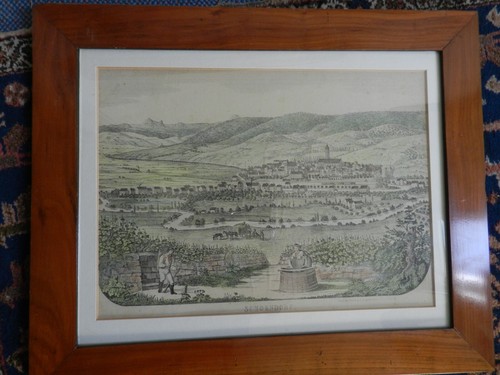 Schorndorf lithografie von - schorndorf,