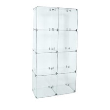 Glassteckvitrine Vitrine