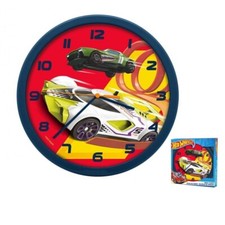 Hot Wheels  Wanduhr,Kinderuhr
