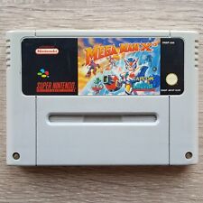 SNES Mega Man X3 Super Nintendo PAL Spiel EUR Game Cartridge