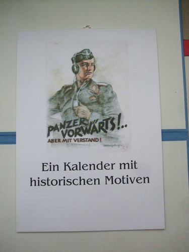 Kalender panzer vorwärts - kalender,