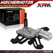Wischermotor Heckwischermotor Hinten 12V für Citroën Berlingo GFK GJK MF Partner