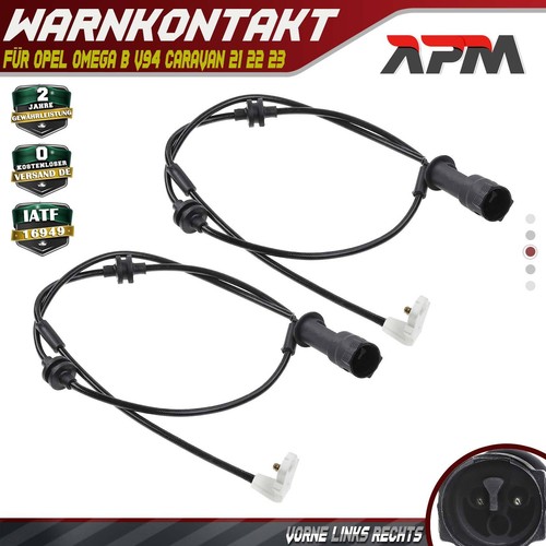 Warnkontakt - 2x,