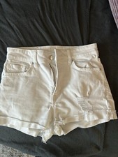 Shorts Weiß 34 H&M