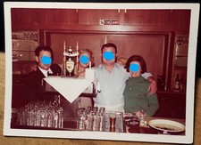 Kneipe ? Tresen Bar Zapfanlage - Cinzano Martini Savoia Afri Cola / Foto