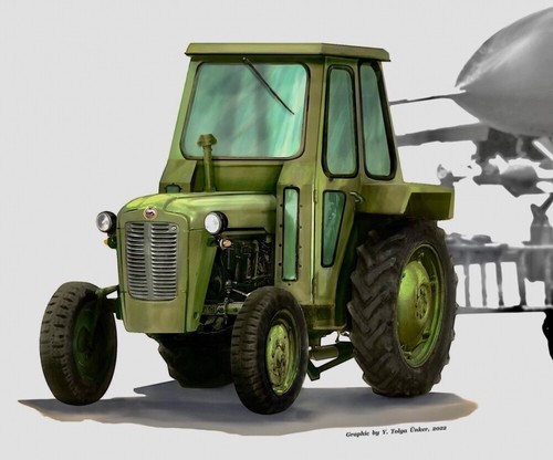Triglav model tractor imt 533 - imt,
