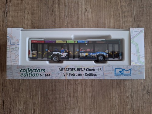 Rietze bvg vip bus mb - bvg/vip,