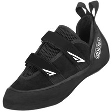 Kletterschuhe mit Klettverschluss Schwarz Gr. 37 Damen Herren Klettern