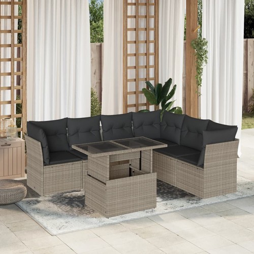 Gartenmöbel garnitur lounge - gartenmöbel,