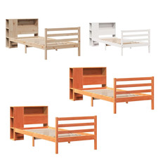 Massivholzbett Bettgestell