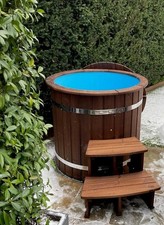 Whirlpool holzbadewanne garten - holzbadewanne,