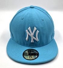 NY New York Yankees Snapback Gr.: 7 3/8 - Blau/Weiß New Era 59Fifty Cap Kappe ✅