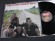 The Clash-Combat Rock LP-1982