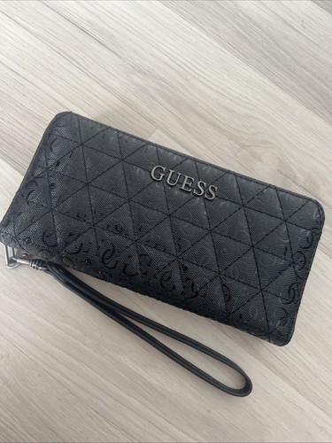 Guess damen geldbörse schwarz - damen,
