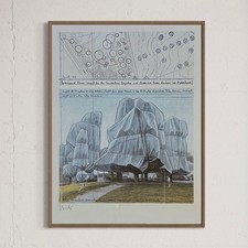 Christo (1935-2020) - „The Wrapped Trees“ (handsigniert)