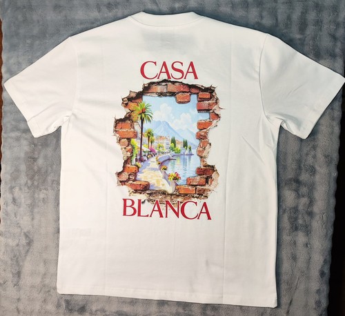 Casablanca shirt weiß - casablanca, t-shirt