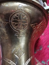 Darbuka, original türkische Herstellung, Kupfer, graviert 