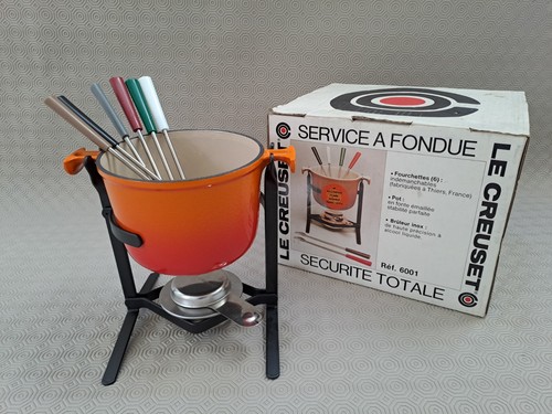 Creuset vulkan orange - le,