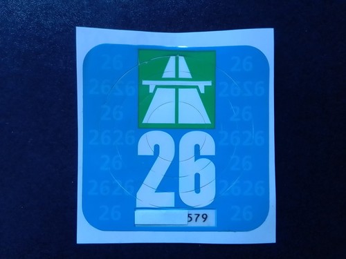 Autobahn vignette schweiz - autobahn, 2026