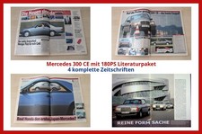 Mercedes 300 CE mit 180PS