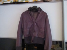 Damen-Biker-Jacke OAKWOOD aus
