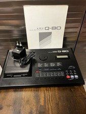 KAWAI Q-80 Midi Sequencer mit Tape Sync + Netzteil + Manual Deutsch + Francais