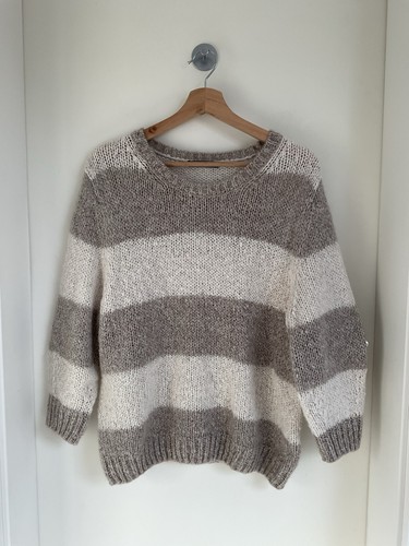 Oui damen strick - strick, pullover