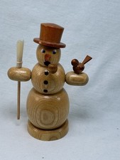 Räuchermännchen Schneemann