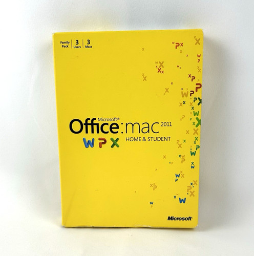 Microsoft office for mac home - microsoft,