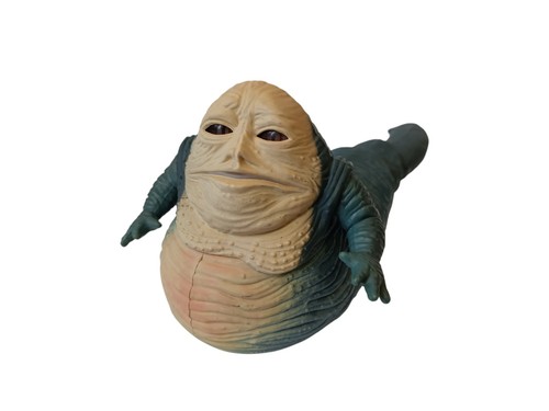 Vintage star wars figur jabba - star,